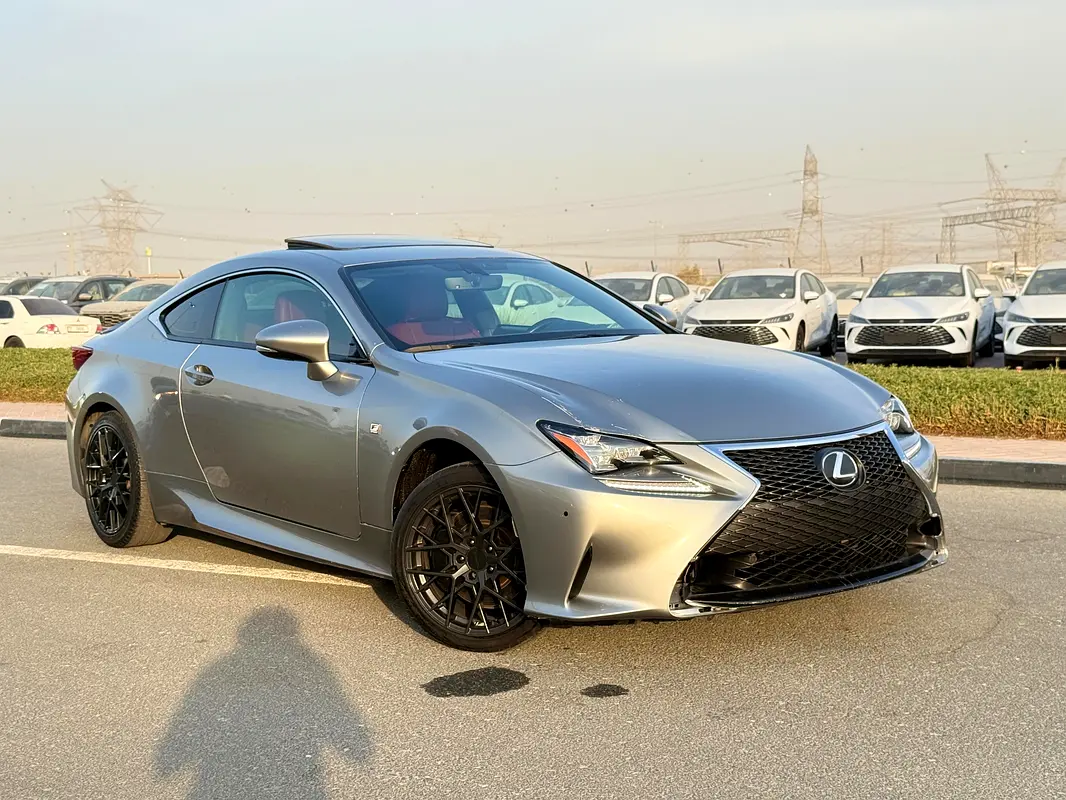 واردات Lexus RC Series 2016 از دبی — منطقه آزاد کیش و قشم — خودرو Lexus