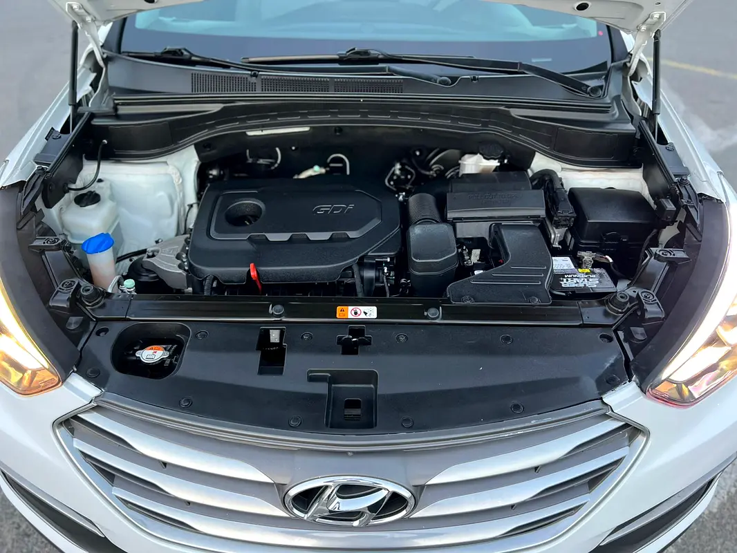 واردات Hyundai Santa FE 2018 از دبی — منطقه آزاد کیش و قشم — خودرو Hyundai — تصویر 19
