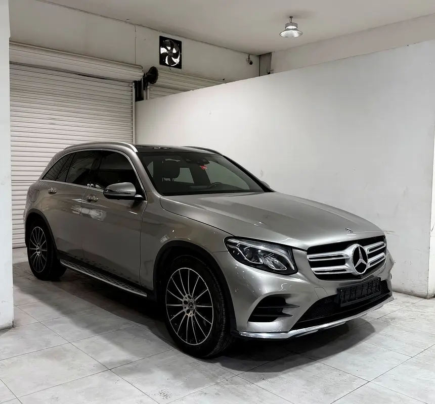 واردات Mercedes-Benz GLC Class 2019 از دبی — منطقه آزاد کیش و قشم — خودرو Mercedes-Benz — تصویر 2