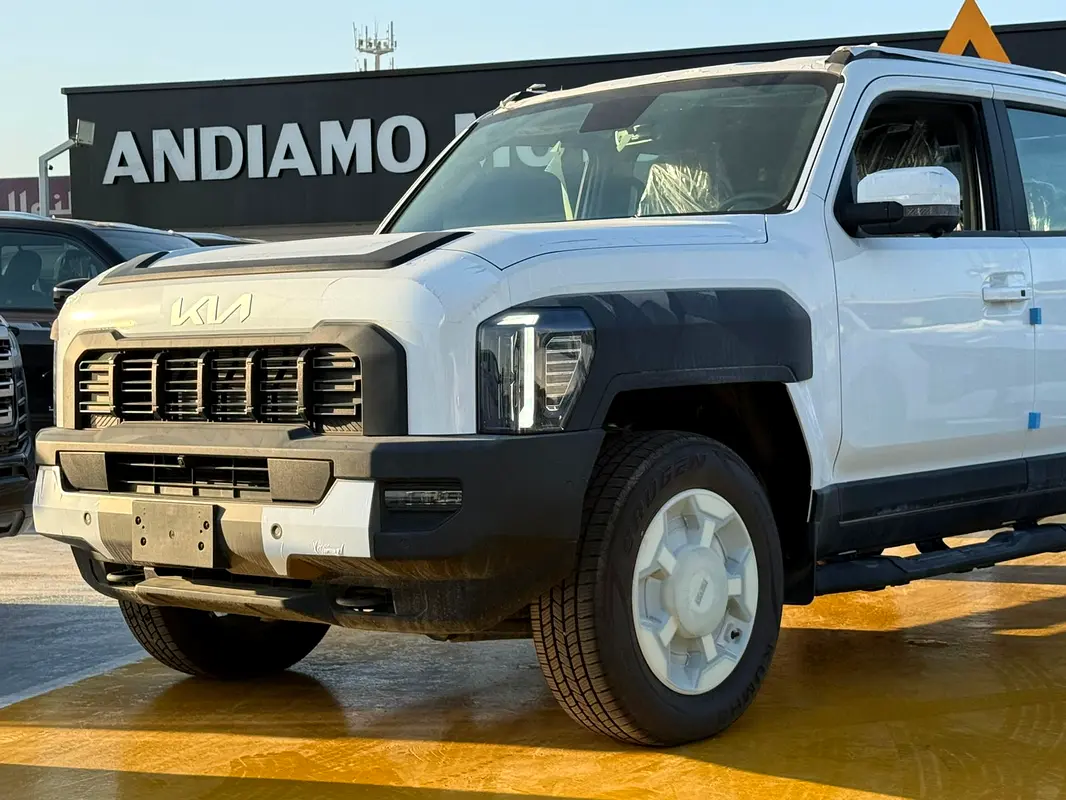 واردات Kia Tasman 2026 از دبی — منطقه آزاد کیش و قشم — خودرو Kia — تصویر 5