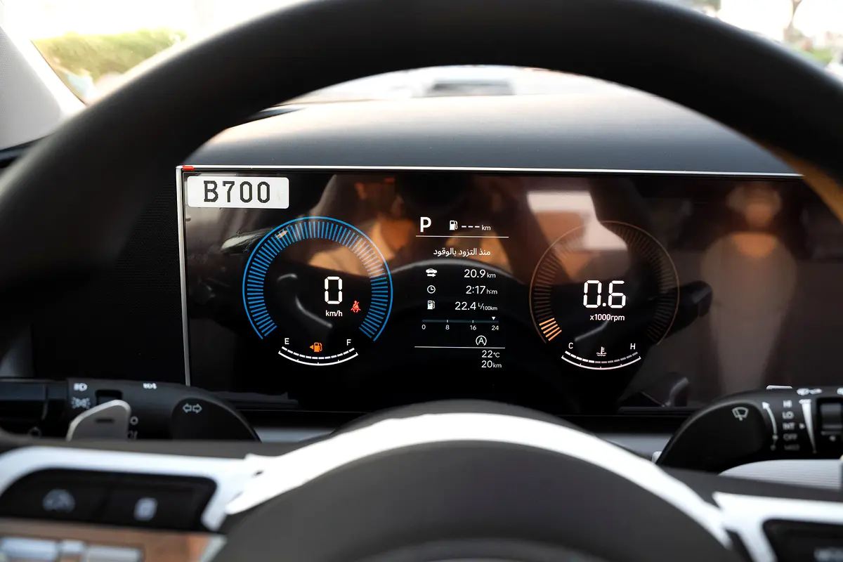 واردات Hyundai Tucson 2025 از دبی — منطقه آزاد کیش و قشم — خودرو Hyundai — تصویر 8