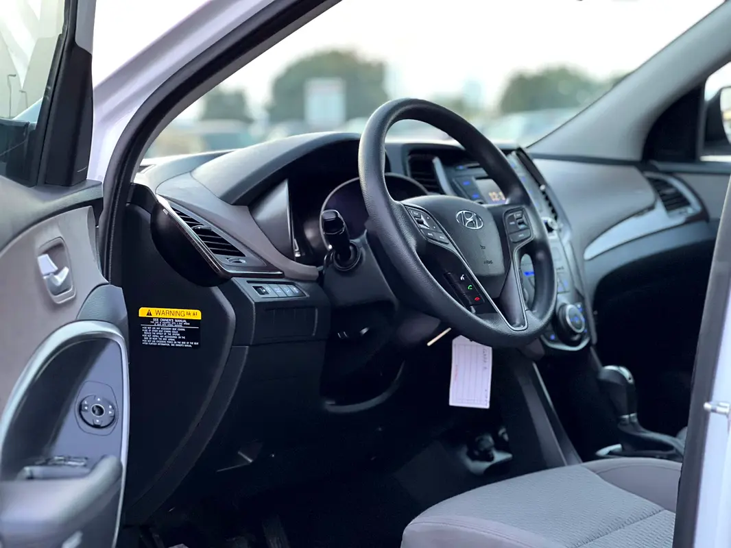 واردات Hyundai Santa FE 2018 از دبی — منطقه آزاد کیش و قشم — خودرو Hyundai — تصویر 11