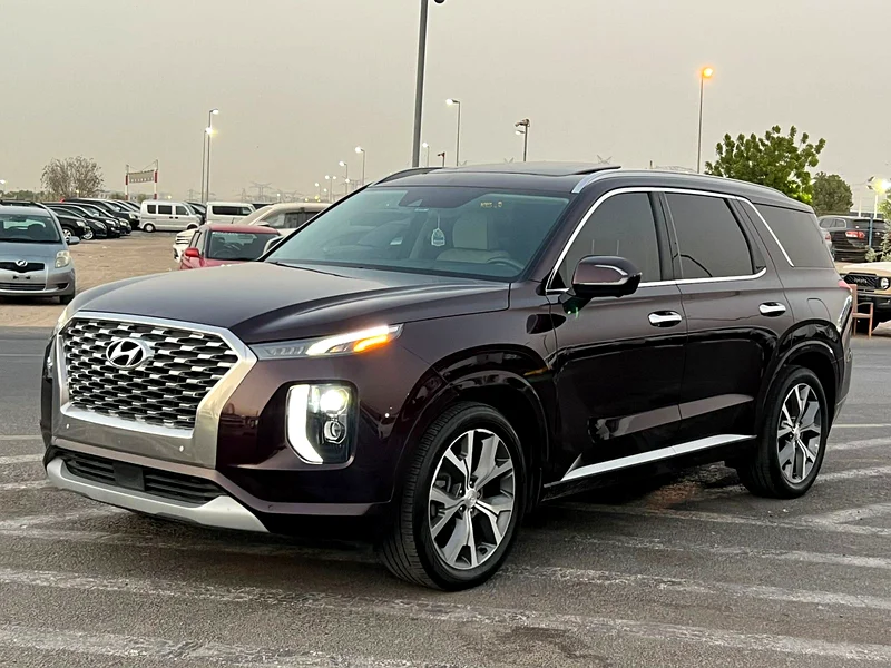 واردات Hyundai Palisade 2022 از دبی — منطقه آزاد کیش و قشم — خودرو Hyundai — تصویر 2