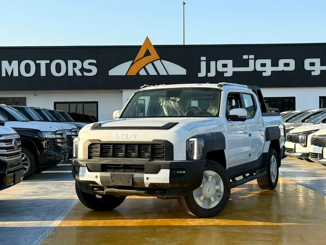 واردات Kia Tasman 2026 از دبی — منطقه آزاد کیش و قشم — خودرو Kia — تصویر 2