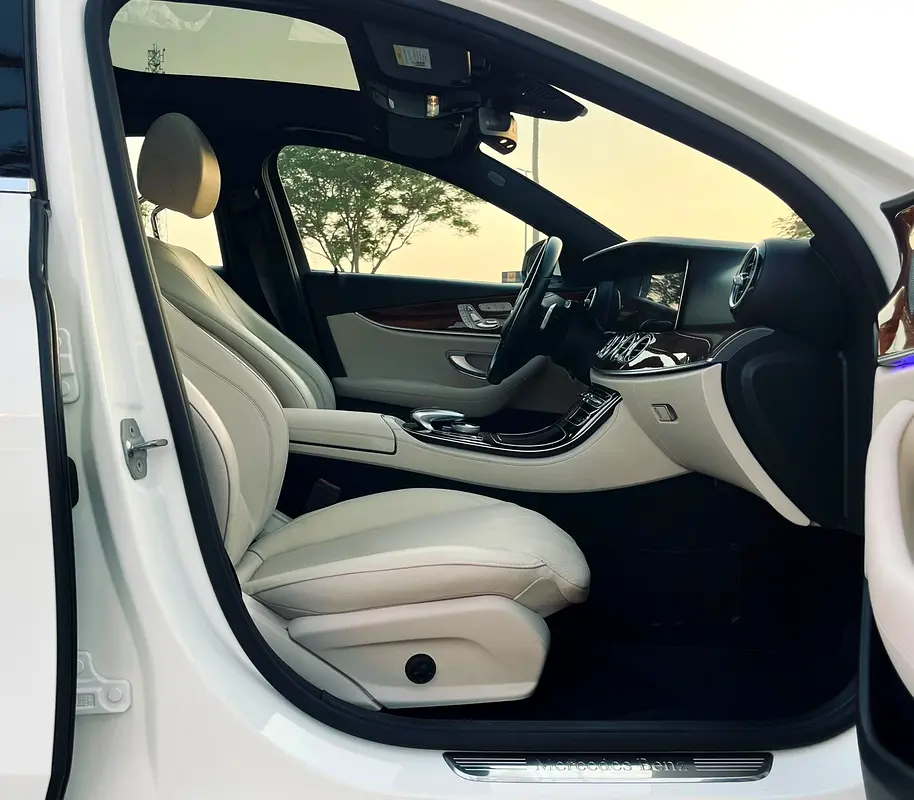واردات Mercedes-Benz E Class 2017 از دبی — منطقه آزاد کیش و قشم — خودرو Mercedes-Benz — تصویر 9