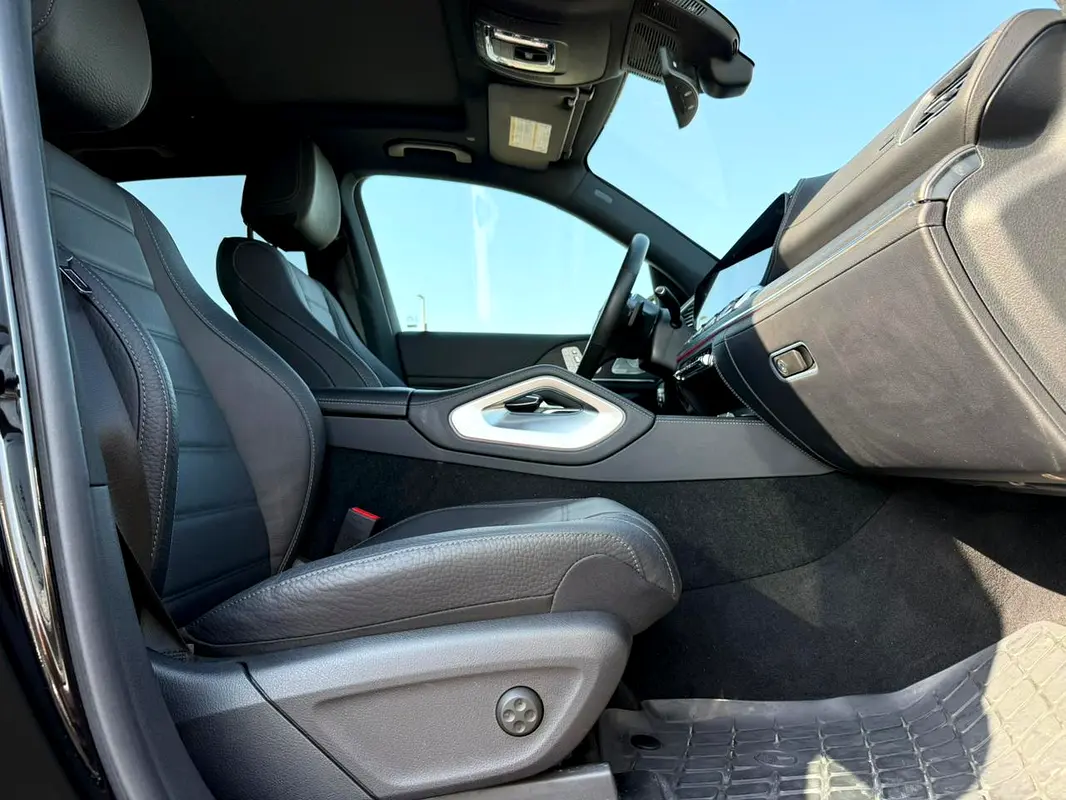 واردات Mercedes-Benz GLE Class 2022 از دبی — منطقه آزاد کیش و قشم — خودرو Mercedes-Benz — تصویر 9