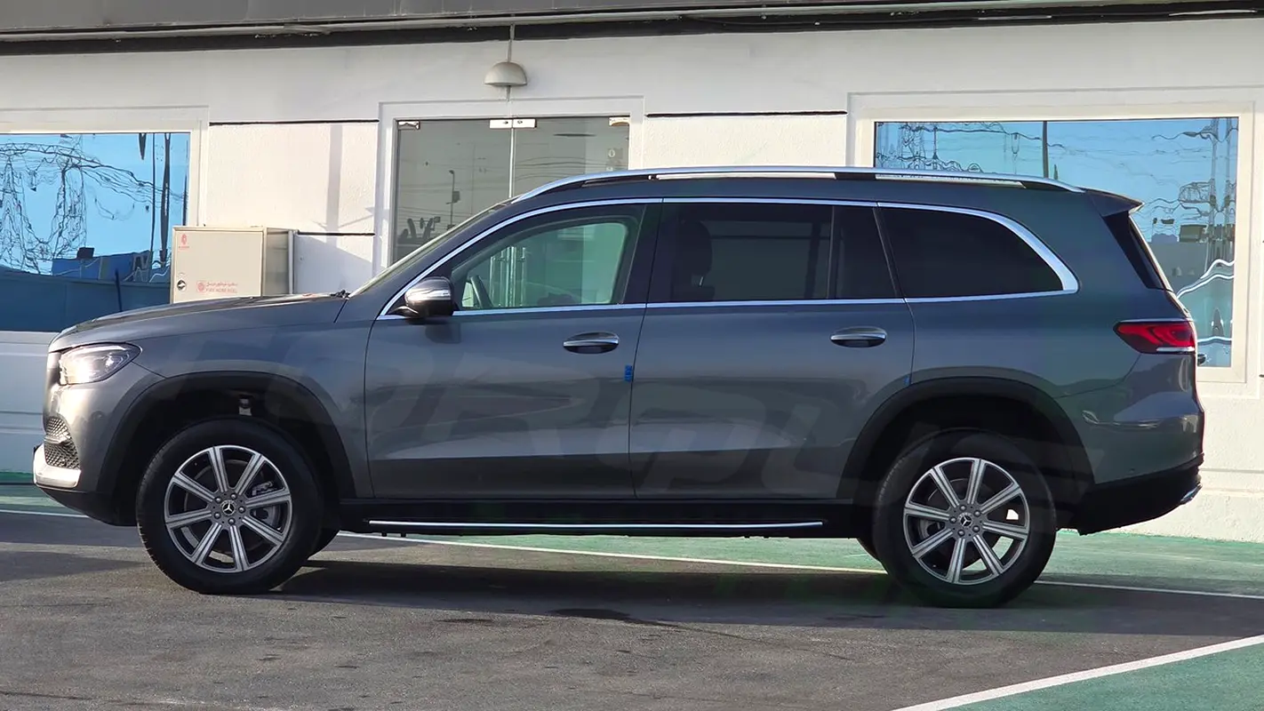 واردات Mercedes-Benz GLS Class 2023 از دبی — منطقه آزاد کیش و قشم — خودرو Mercedes-Benz — تصویر 19