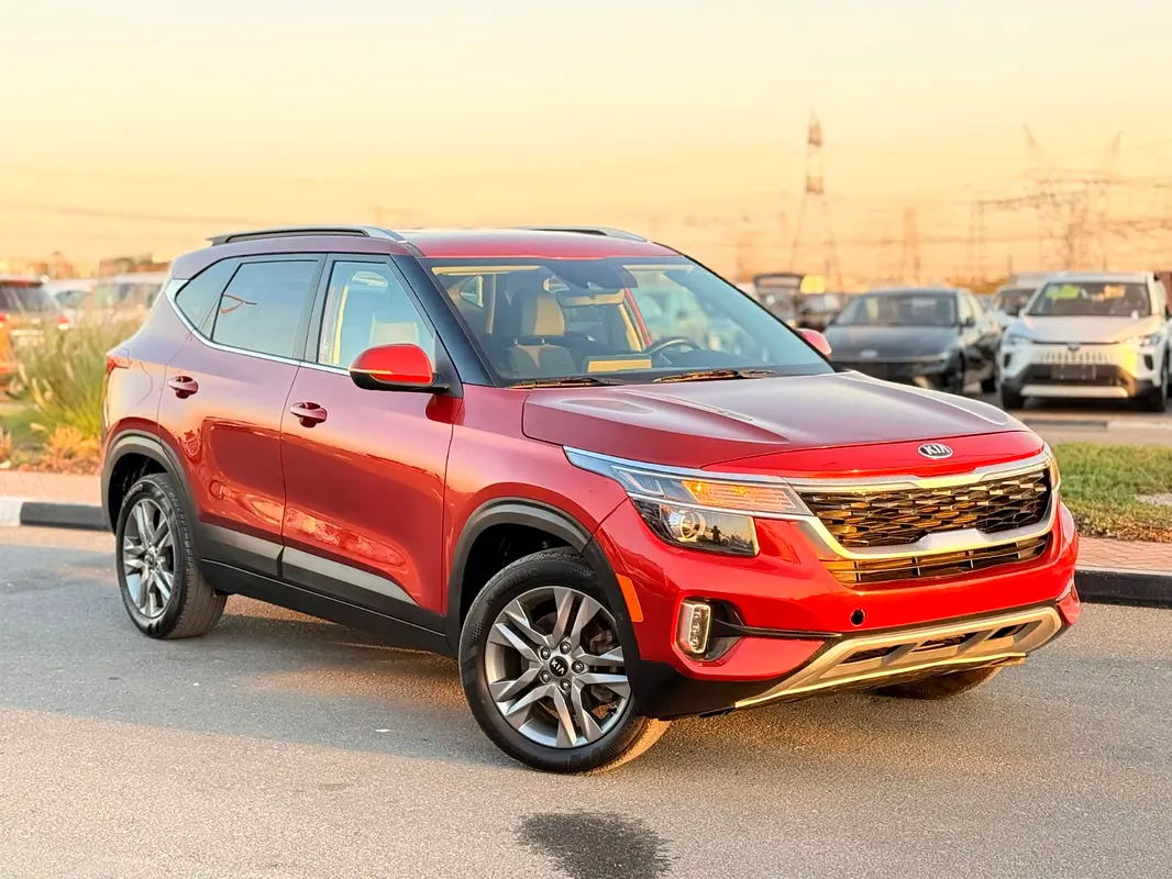 واردات Kia Seltos 2020 از دبی — منطقه آزاد کیش و قشم — خودرو Kia — تصویر 3
