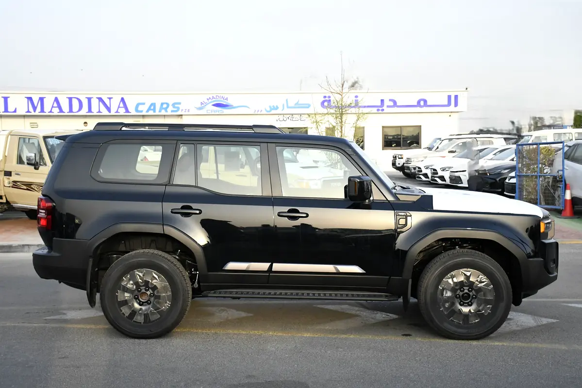 واردات Toyota Prado 2026 از دبی — منطقه آزاد کیش و قشم — خودرو Toyota — تصویر 3