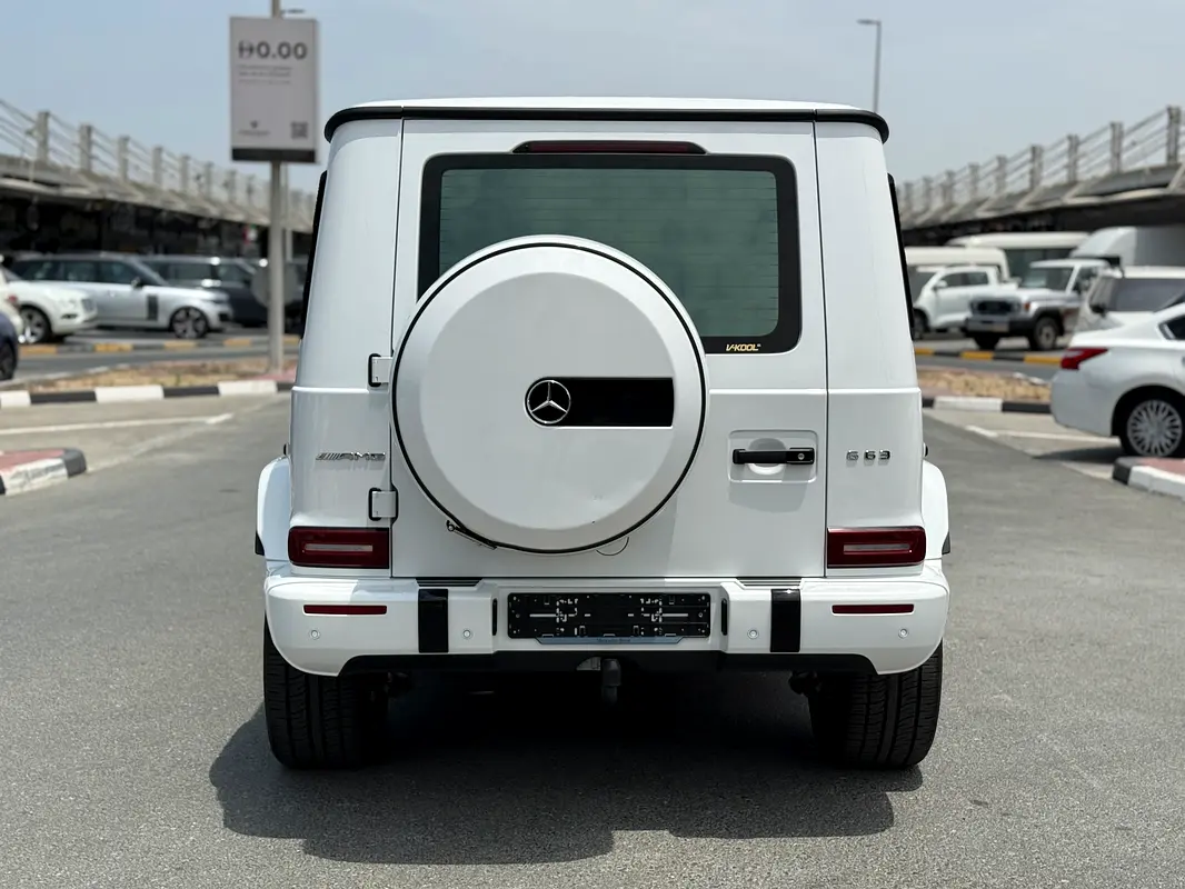 واردات Mercedes-Benz G Class 2024 از دبی — منطقه آزاد کیش و قشم — خودرو Mercedes-Benz — تصویر 5