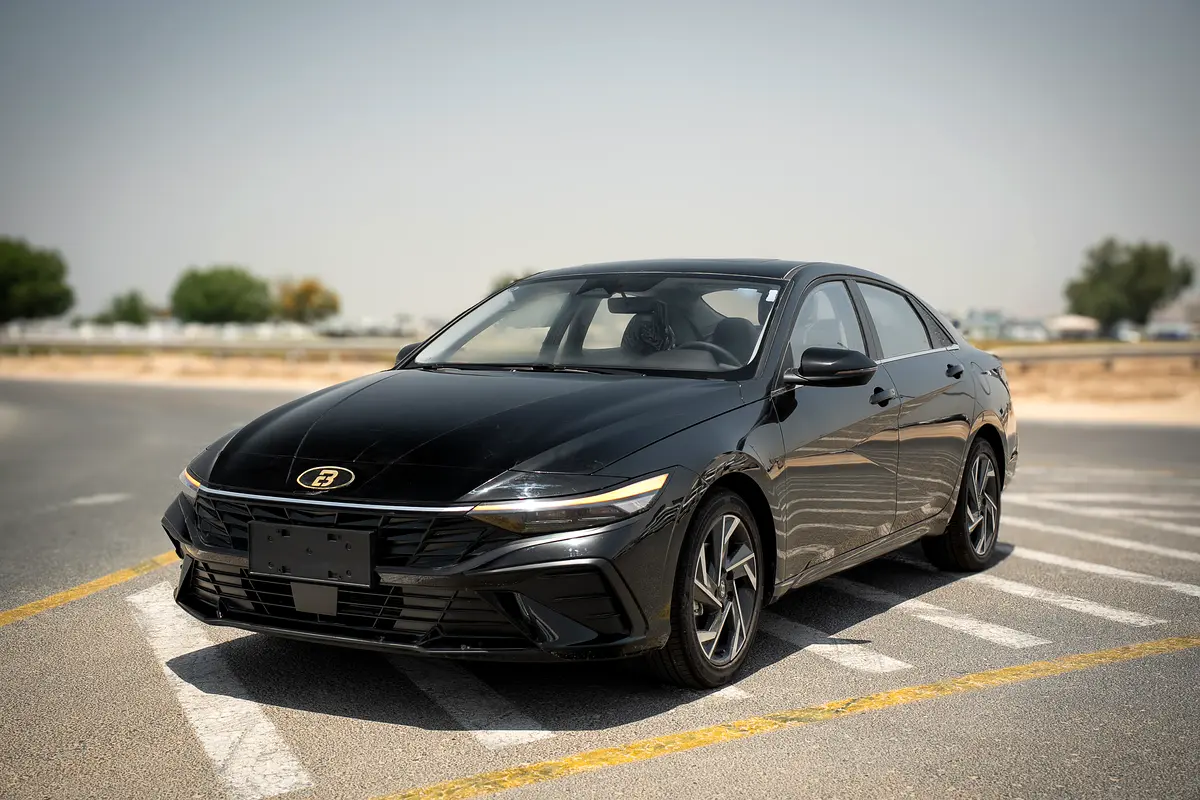 واردات Hyundai Elantra 2025 از دبی — منطقه آزاد کیش و قشم — خودرو Hyundai — تصویر 3