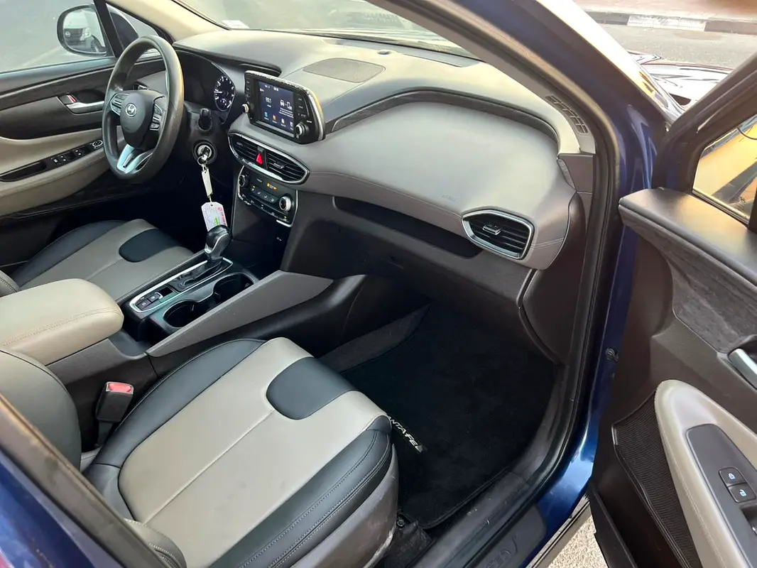واردات Hyundai Santa FE 2019 از دبی — منطقه آزاد کیش و قشم — خودرو Hyundai — تصویر 13