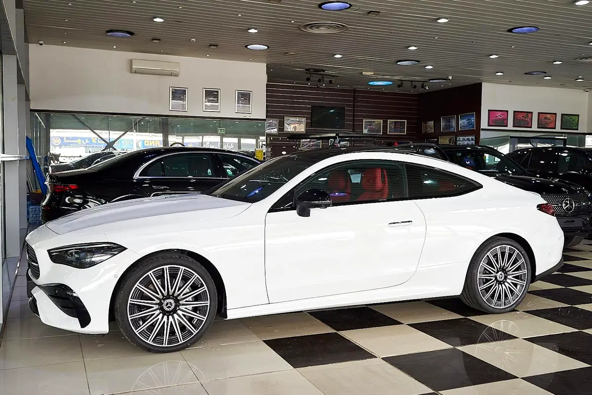 واردات Mercedes-Benz CLE Class 2024 از دبی — منطقه آزاد کیش و قشم — خودرو Mercedes-Benz — تصویر 5