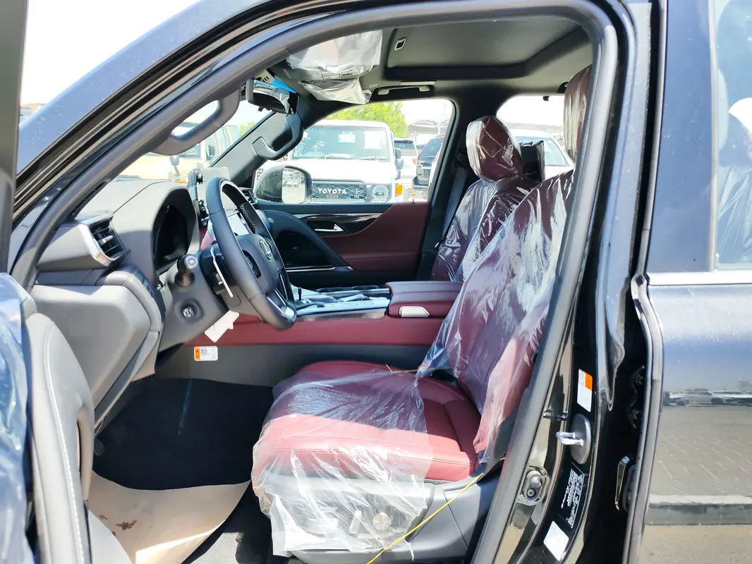 واردات Lexus LX Series 2026 از دبی — منطقه آزاد کیش و قشم — خودرو Lexus — تصویر 11