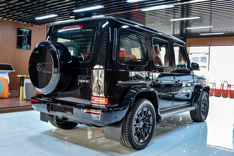 واردات Mercedes-Benz G Class 2025 از دبی — منطقه آزاد کیش و قشم — خودرو Mercedes-Benz — تصویر 6