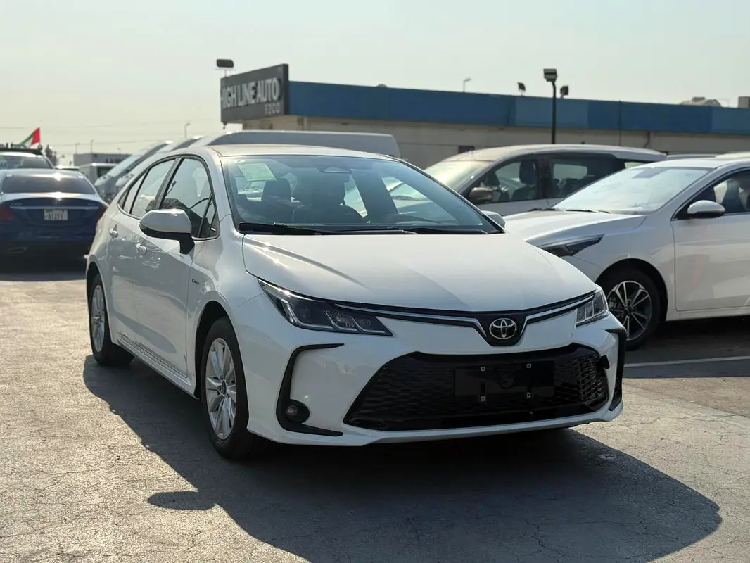 واردات Toyota Corolla 2025 از دبی — منطقه آزاد کیش و قشم — خودرو Toyota — تصویر 3
