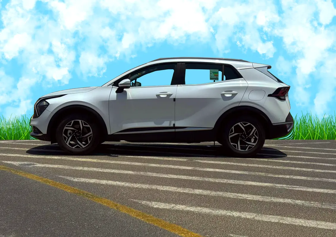 واردات Kia Sportage 2026 از دبی — منطقه آزاد کیش و قشم — خودرو Kia — تصویر 4
