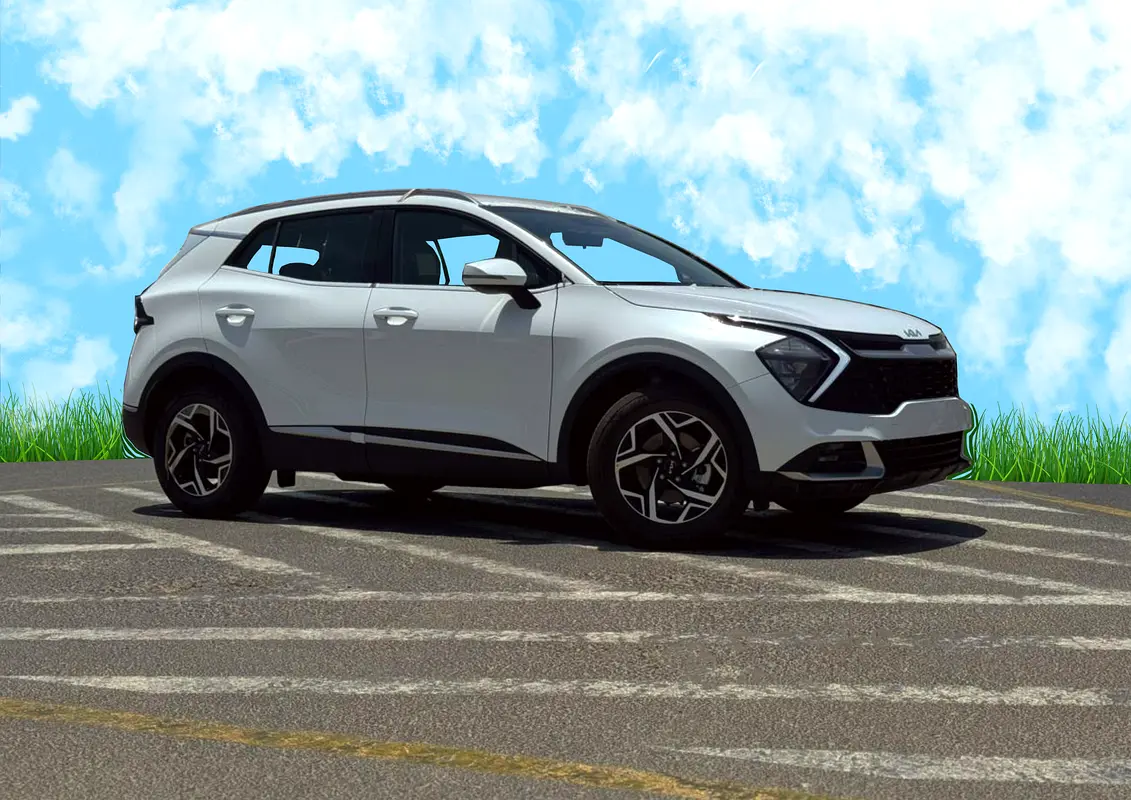 واردات Kia Sportage 2026 از دبی — منطقه آزاد کیش و قشم — خودرو Kia — تصویر 3