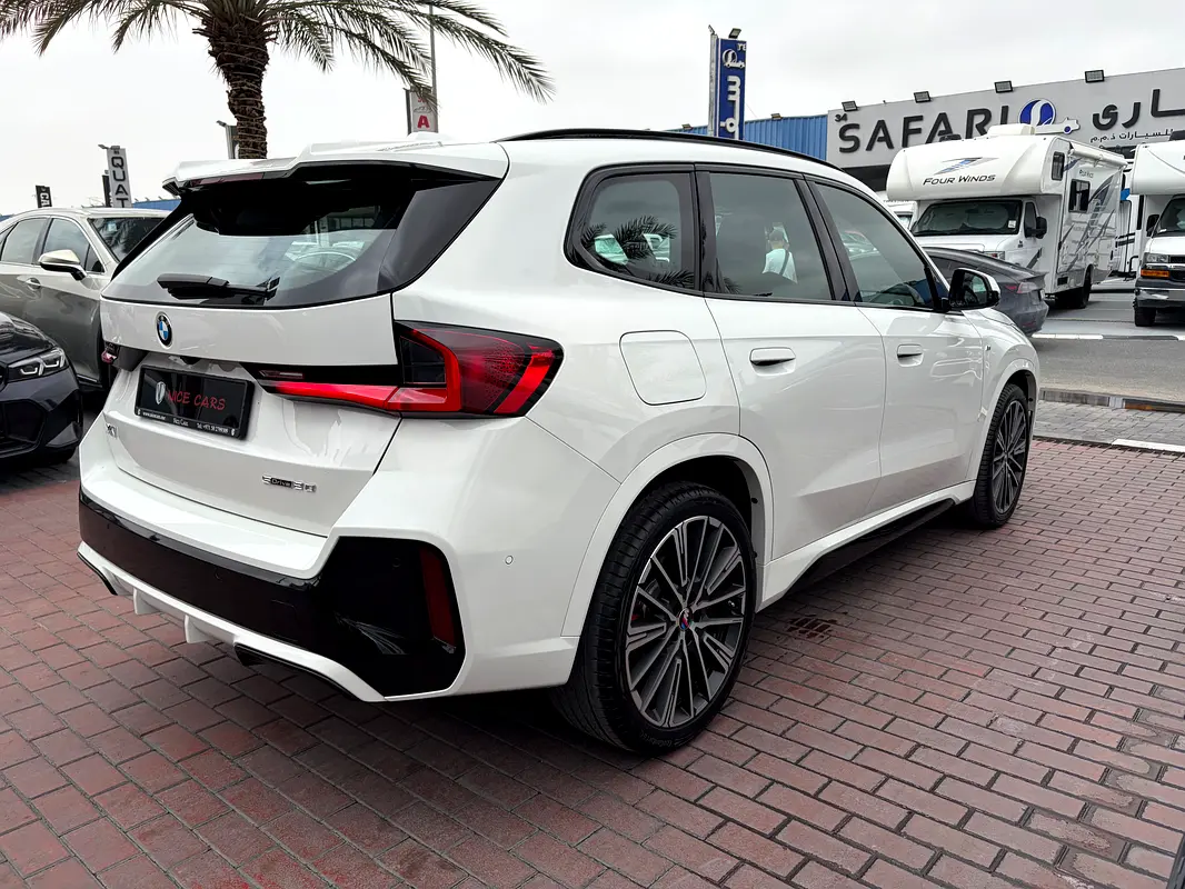 واردات BMW X1 2025 از دبی — منطقه آزاد کیش و قشم — خودرو BMW — تصویر 7