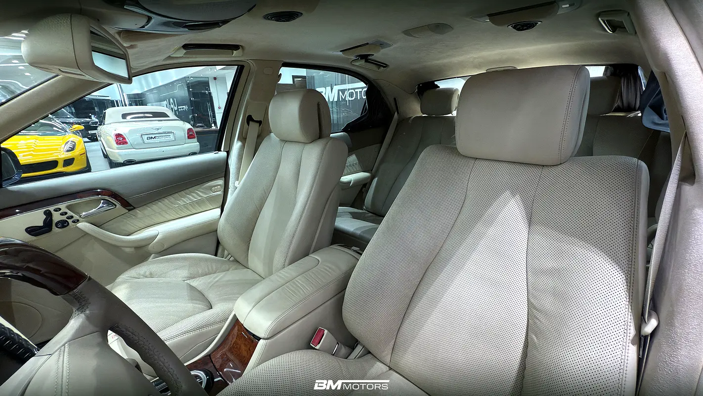 واردات Mercedes-Benz S Class 1997 از دبی — منطقه آزاد کیش و قشم — خودرو Mercedes-Benz — تصویر 8