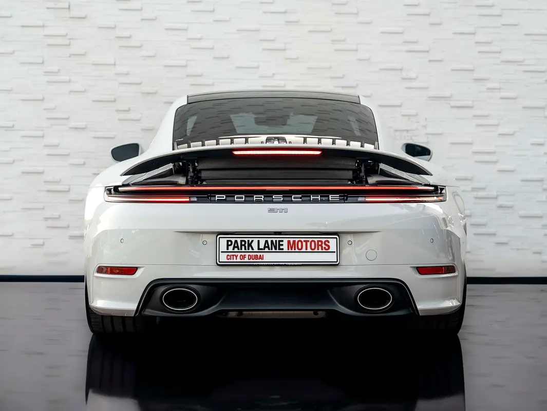 واردات Porsche 911 2025 از دبی — منطقه آزاد کیش و قشم — خودرو Porsche — تصویر 6