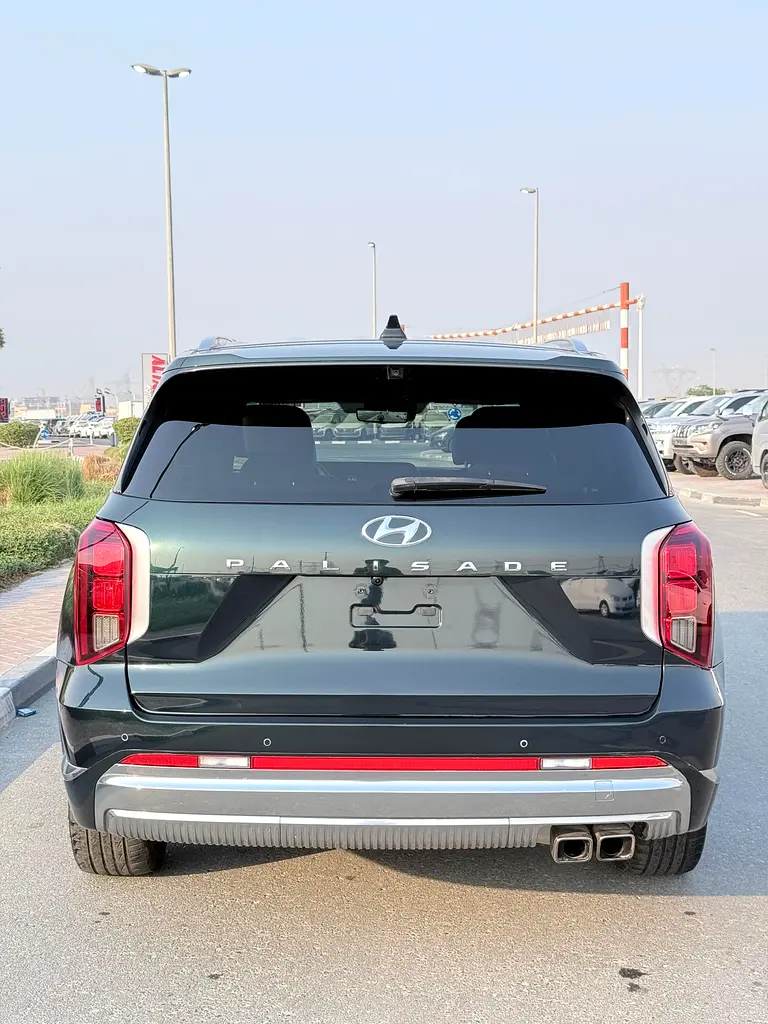 واردات Hyundai Palisade 2023 از دبی — منطقه آزاد کیش و قشم — خودرو Hyundai — تصویر 19