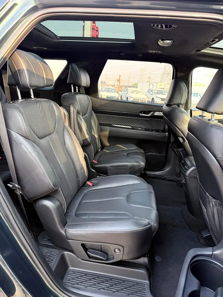 واردات Hyundai Palisade 2023 از دبی — منطقه آزاد کیش و قشم — خودرو Hyundai — تصویر 8