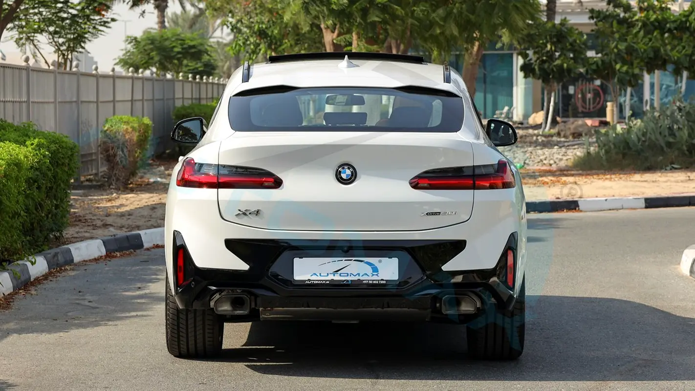 واردات BMW X4 2025 از دبی — منطقه آزاد کیش و قشم — خودرو BMW — تصویر 6