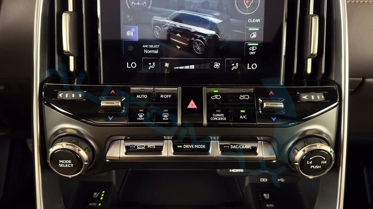 واردات Lexus LX Series 2026 از دبی — منطقه آزاد کیش و قشم — خودرو Lexus — تصویر 13