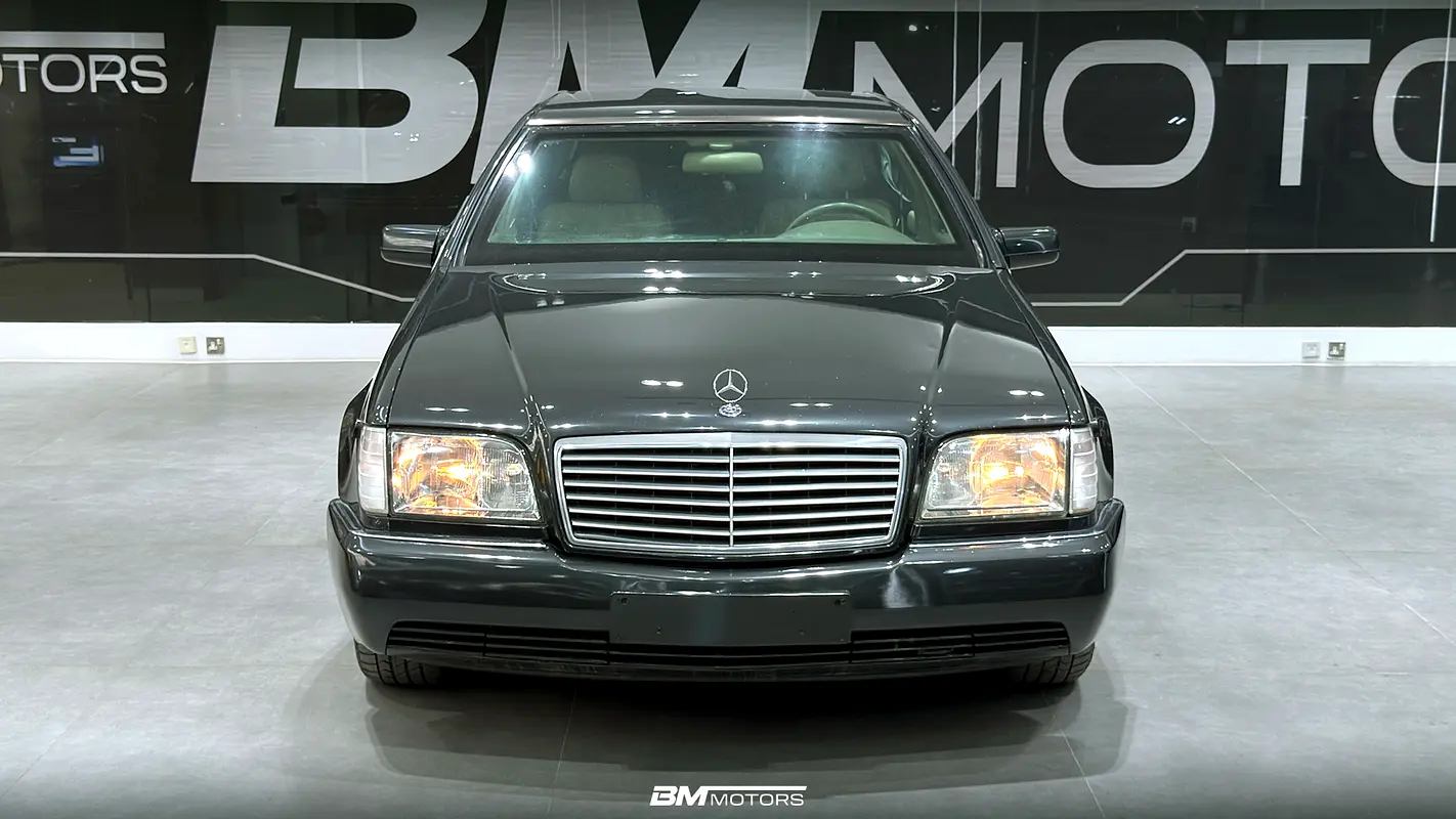 واردات Mercedes-Benz S Class 1997 از دبی — منطقه آزاد کیش و قشم — خودرو Mercedes-Benz — تصویر 2