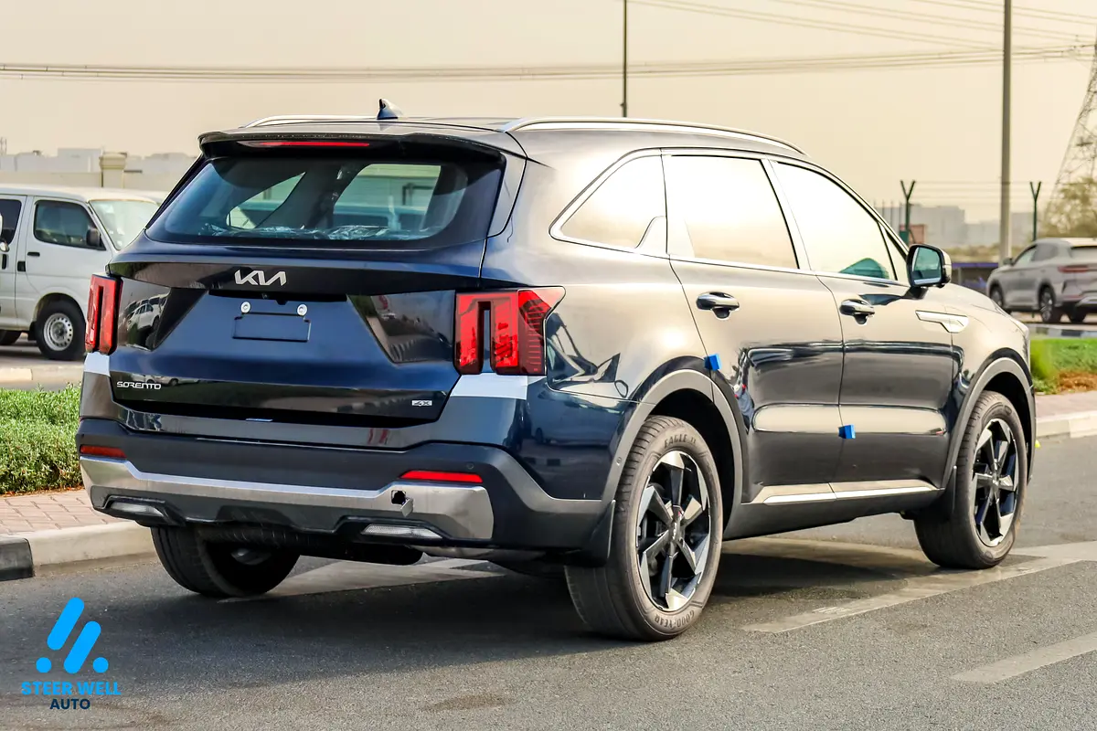 واردات Kia Sorento 2025 از دبی — منطقه آزاد کیش و قشم — خودرو Kia — تصویر 4
