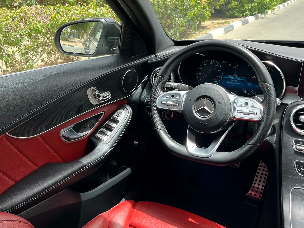واردات Mercedes-Benz C Class 2020 از دبی — منطقه آزاد کیش و قشم — خودرو Mercedes-Benz — تصویر 18