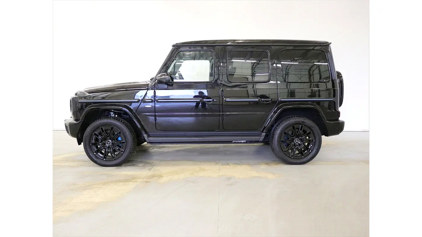 واردات Mercedes-Benz G Class 2025 از دبی — منطقه آزاد کیش و قشم — خودرو Mercedes-Benz — تصویر 4