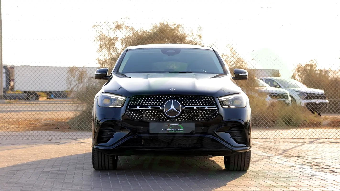 واردات Mercedes-Benz GLE Coupe 2025 از دبی — منطقه آزاد کیش و قشم — خودرو Mercedes-Benz — تصویر 3