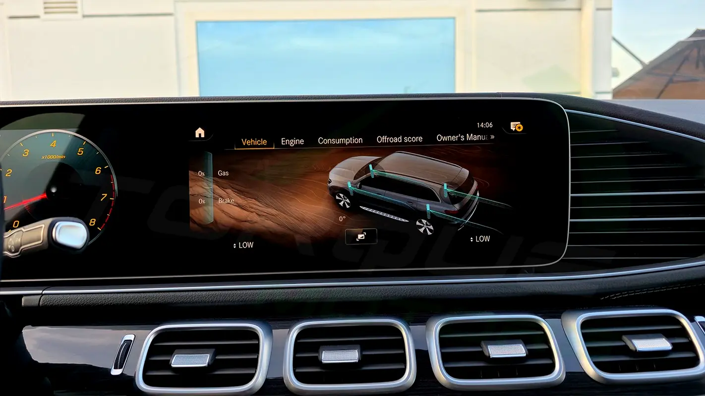 واردات Mercedes-Benz GLS Class 2023 از دبی — منطقه آزاد کیش و قشم — خودرو Mercedes-Benz — تصویر 9