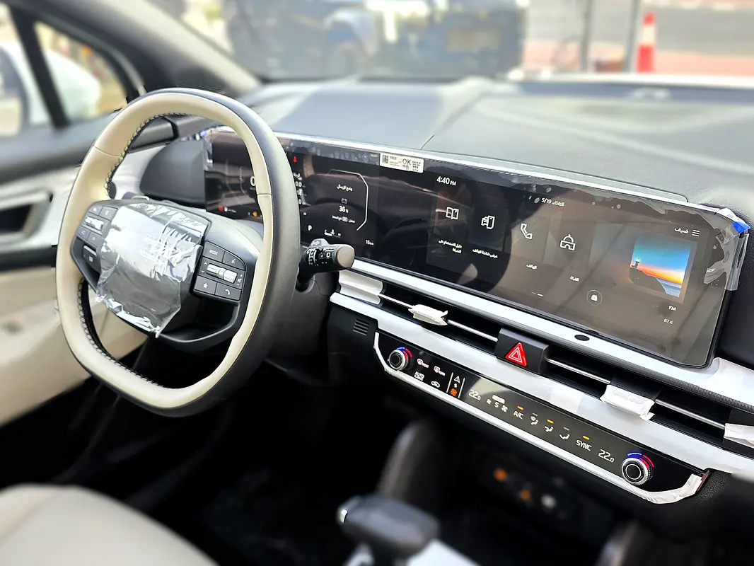 واردات Kia Sportage 2026 از دبی — منطقه آزاد کیش و قشم — خودرو Kia — تصویر 16