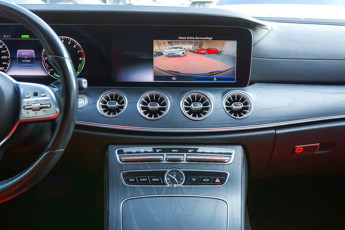 واردات Mercedes-Benz CLS Class 2020 از دبی — منطقه آزاد کیش و قشم — خودرو Mercedes-Benz — تصویر 12