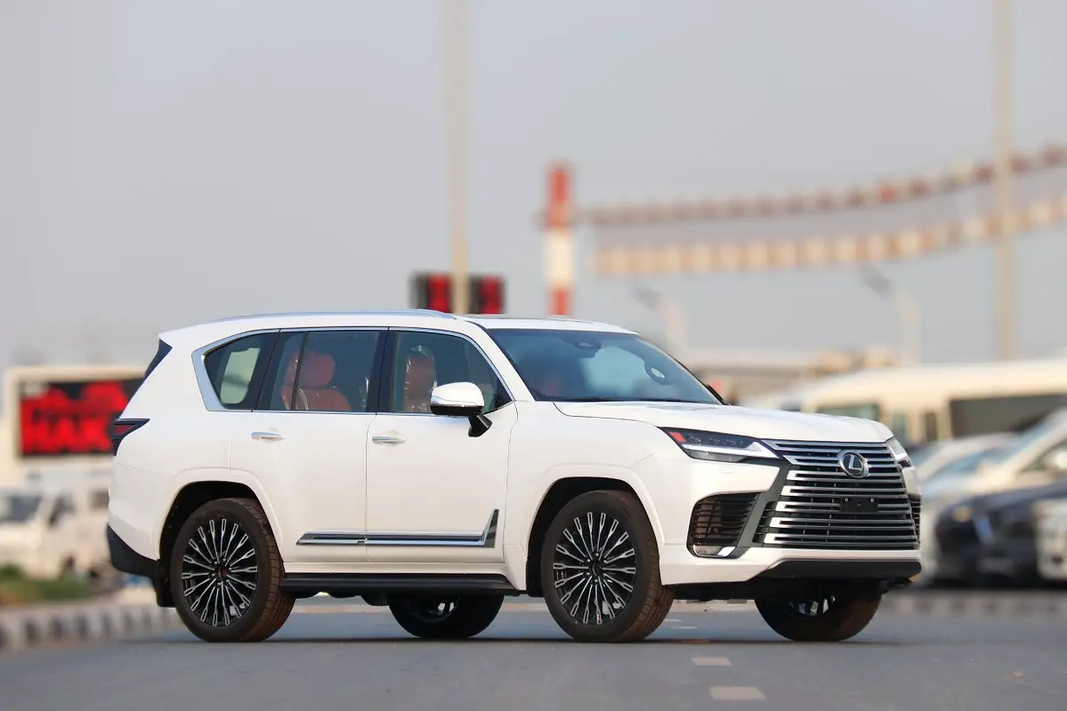 واردات Lexus LX Series 2026 از دبی — منطقه آزاد کیش و قشم — خودرو Lexus