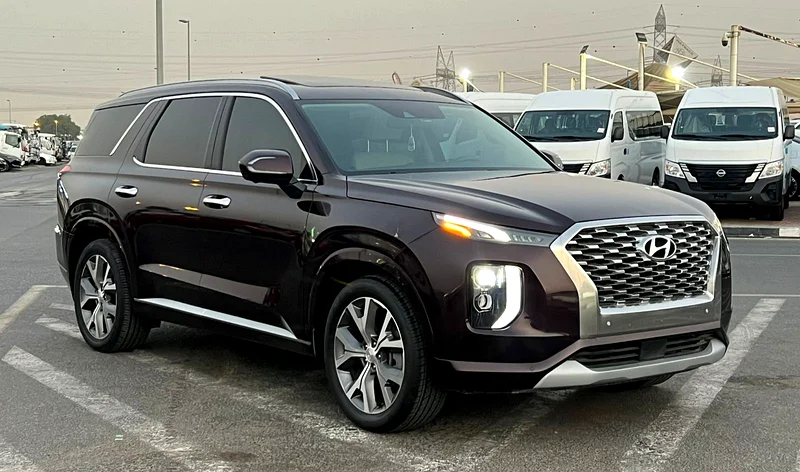 واردات Hyundai Palisade 2022 از دبی — منطقه آزاد کیش و قشم — خودرو Hyundai