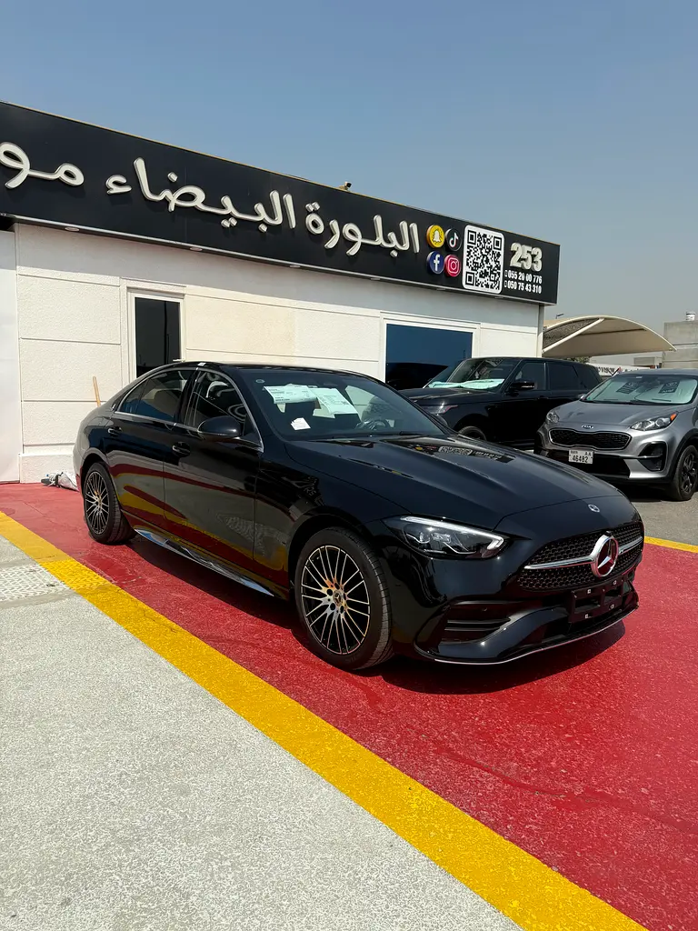 واردات Mercedes-Benz C Class 2025 از دبی — منطقه آزاد کیش و قشم — خودرو Mercedes-Benz — تصویر 3