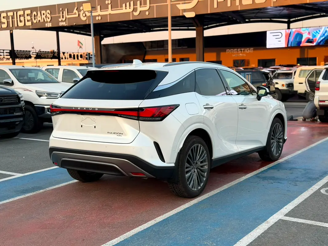 واردات Lexus RX Series 2026 از دبی — منطقه آزاد کیش و قشم — خودرو Lexus — تصویر 17