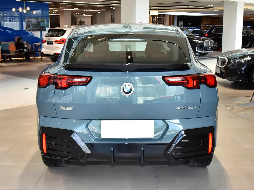 واردات BMW X2 2025 از دبی — منطقه آزاد کیش و قشم — خودرو BMW — تصویر 14