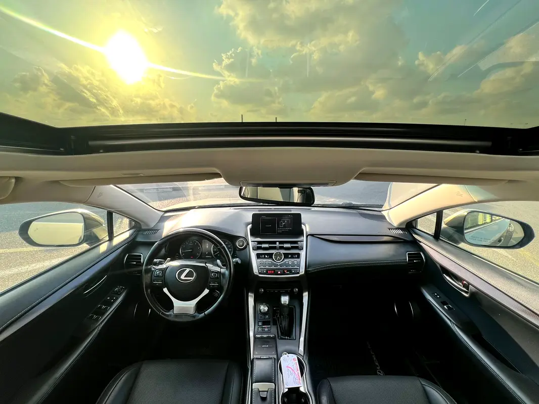 واردات Lexus NX Series 2020 از دبی — منطقه آزاد کیش و قشم — خودرو Lexus — تصویر 14