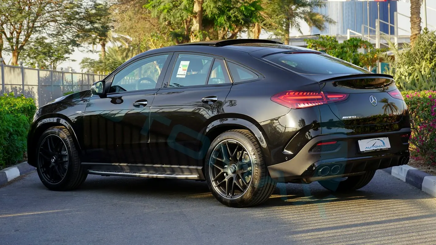 واردات Mercedes-Benz GLE Coupe 2026 از دبی — منطقه آزاد کیش و قشم — خودرو Mercedes-Benz — تصویر 5