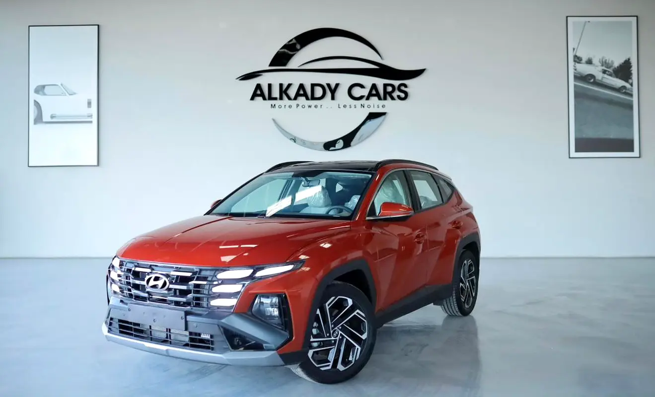 واردات Hyundai Tucson 2025 از دبی — منطقه آزاد کیش و قشم — خودرو Hyundai