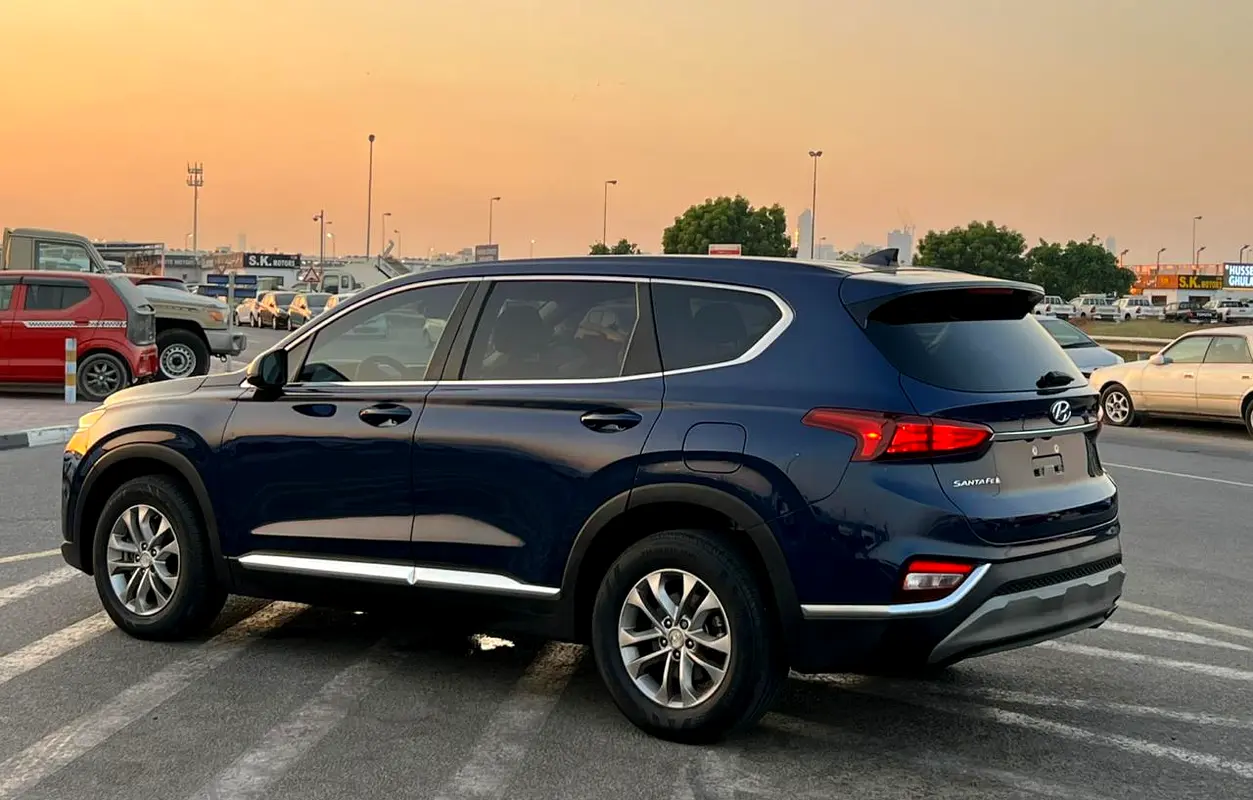 واردات Hyundai Santa FE 2019 از دبی — منطقه آزاد کیش و قشم — خودرو Hyundai — تصویر 6