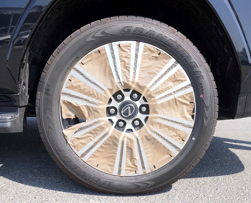 واردات Lexus LX Series 2026 از دبی — منطقه آزاد کیش و قشم — خودرو Lexus — تصویر 8