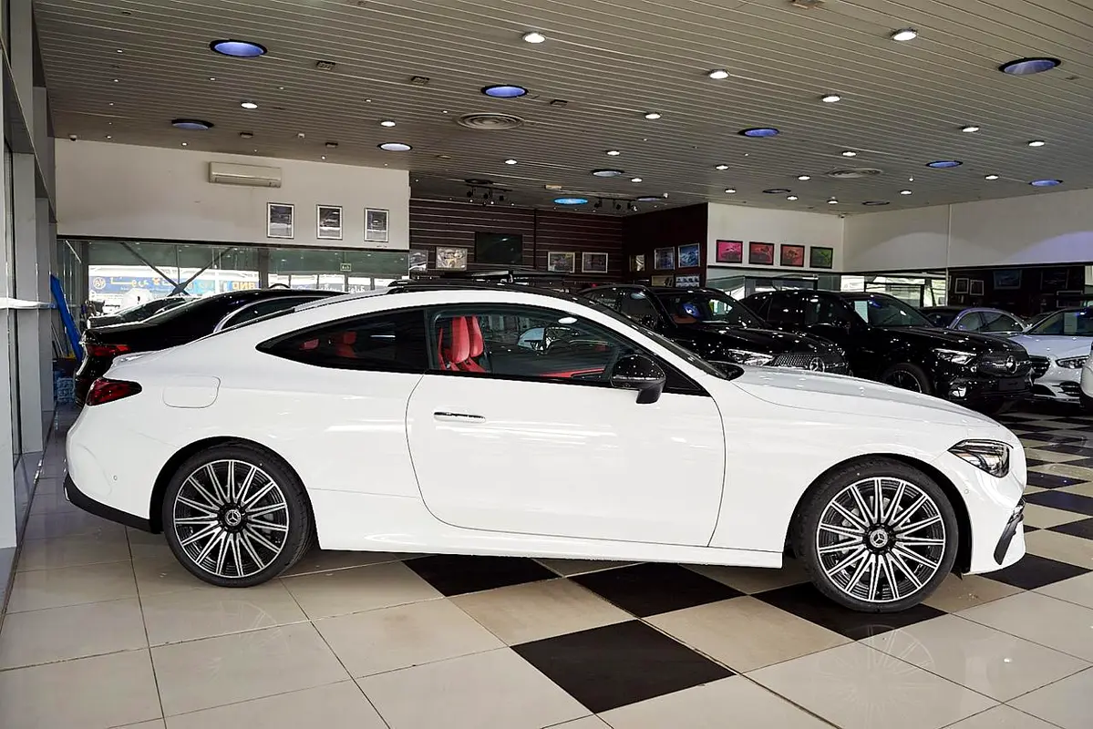 واردات Mercedes-Benz CLE Class 2024 از دبی — منطقه آزاد کیش و قشم — خودرو Mercedes-Benz — تصویر 4