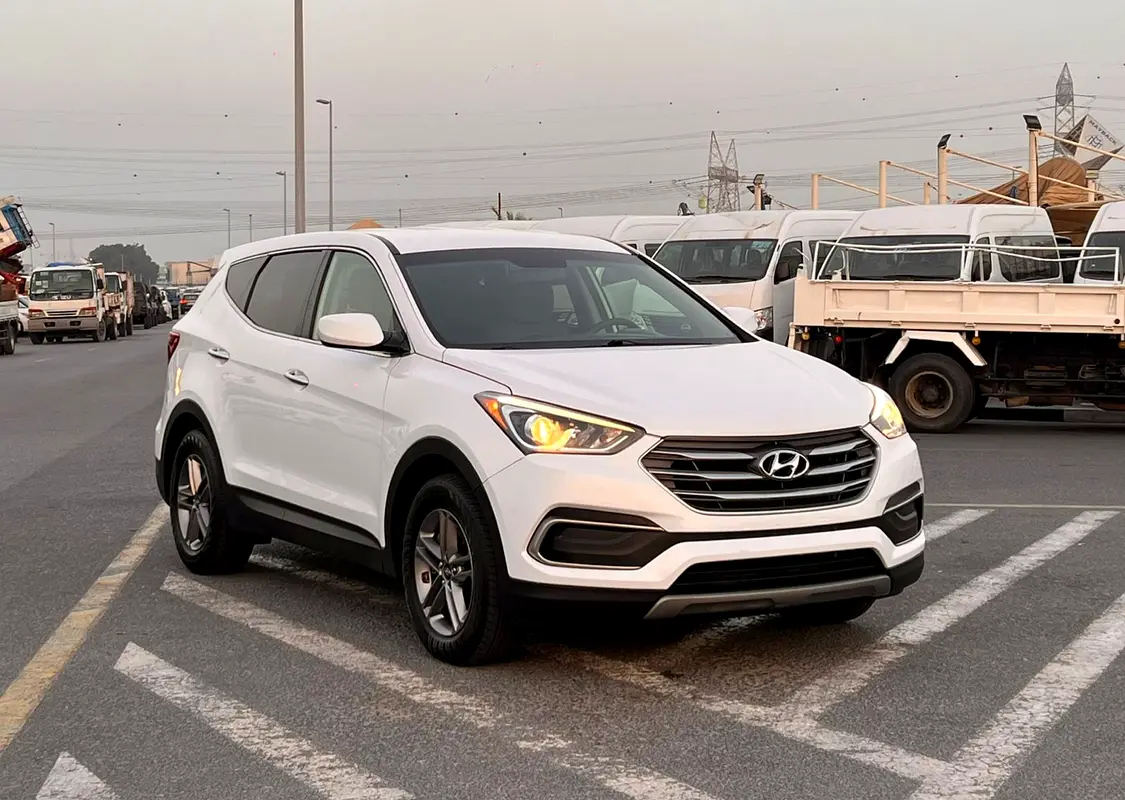 واردات Hyundai Santa FE 2018 از دبی — منطقه آزاد کیش و قشم — خودرو Hyundai