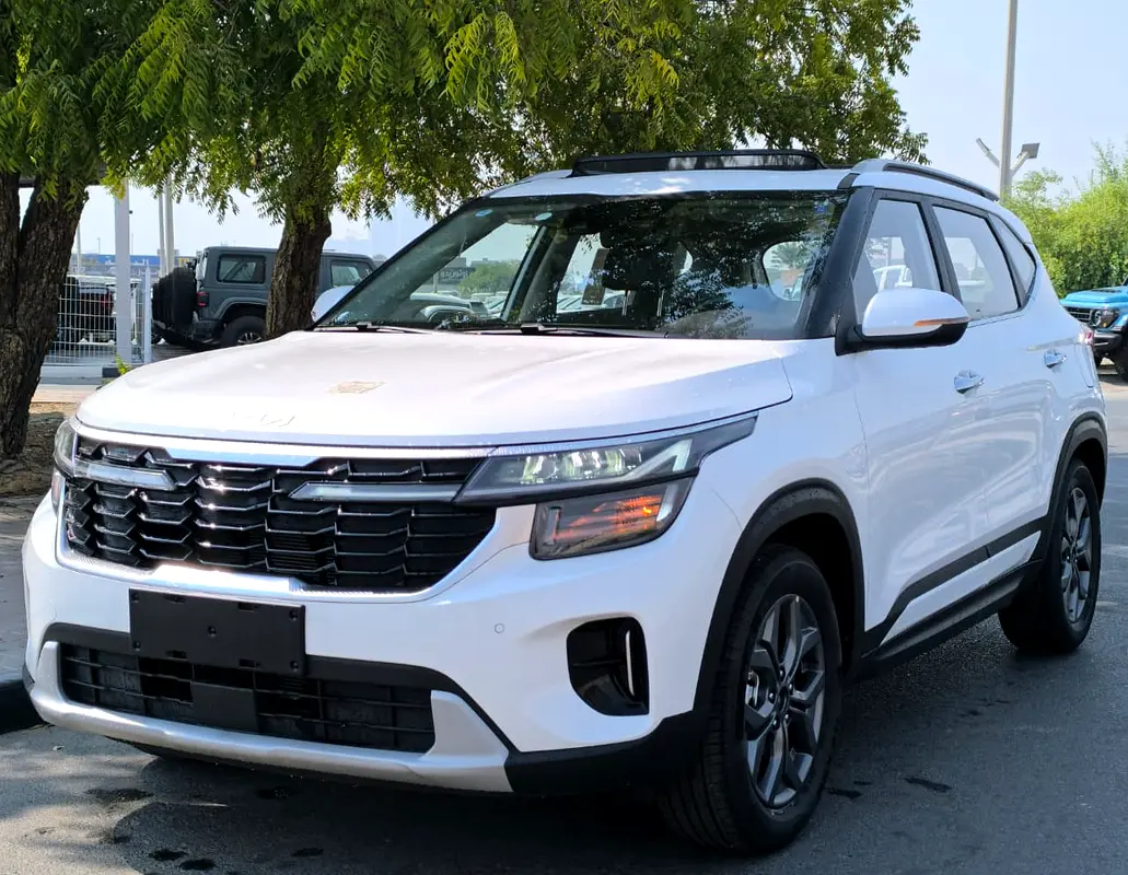 واردات Kia Seltos 2025 از دبی — منطقه آزاد کیش و قشم — خودرو Kia — تصویر 2